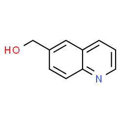 ChemSpider 2D Image | 6-Quinolinylmethanol | C10H9NO