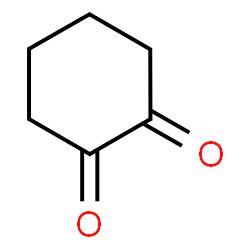 ChemSpider 2D Image | 1,2-Cyclohexadione | C6H8O2