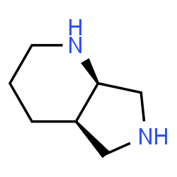 ChemSpider 2D Image | (R,R)-2,8-diazabicyclo[4,3,0]nonane | C7H14N2