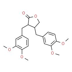 ChemSpider 2D Image | ARCTIGENIN METHYL ETHER | C22H26O6
