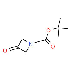 ChemSpider 2D Image | 1-Boc-3-azetidinone | C8H13NO3