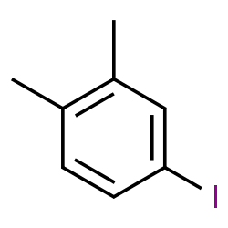 ChemSpider 2D Image | 4-Iodo-o-xylene | C8H9I