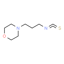 ChemSpider 2D Image | 3-Morpholinopropyl isothiocyanate | C8H14N2OS