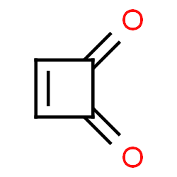 ChemSpider 2D Image | cyclobutenedione | C4H2O2