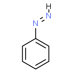 ChemSpider 2D Image | (E)-Phenyldiazene | C6H6N2