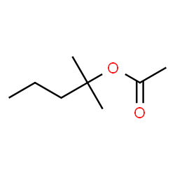 ChemSpider 2D Image | 2-Methyl-2-pentanyl acetate | C8H16O2