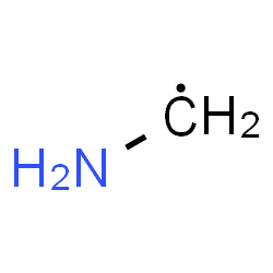 ChemSpider 2D Image | Aminomethyl | CH4N