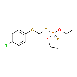 ChemSpider 2D Image | carbofenotion | C11H16ClO2PS3