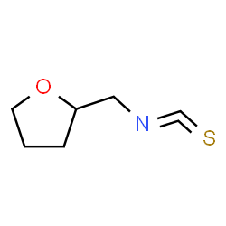 ChemSpider 2D Image | 2-(Isothiocyanatomethyl)tetrahydrofuran | C6H9NOS