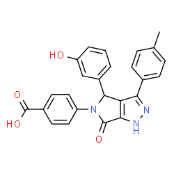 ChemSpider 2D Image | CID-16020046 | C25H19N3O4