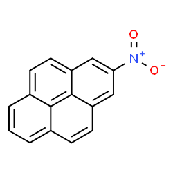 ChemSpider 2D Image | 2-Nitropyrene | C16H9NO2