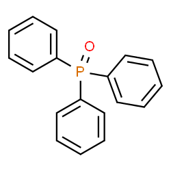 ChemSpider 2D Image | Triphenylphosphine oxide | C18H15OP