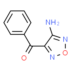 ChemSpider 2D Image | 4-benzoyl-1,2,5-oxadiazol-3-amine | C9H7N3O2