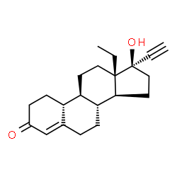 ChemSpider 2D Image | Levonorgestrel | C21H28O2