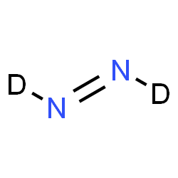 ChemSpider 2D Image | (E)-(~2~H_2_)Diazene | D2N2