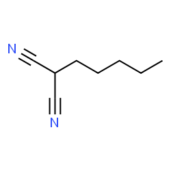 ChemSpider 2D Image | Pentylmalononitrile | C8H12N2