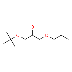 ChemSpider 2D Image | 1-Tert-butoxy-3-propoxy-2-propanol | C10H22O3