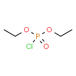ChemSpider 2D Image | Diethyl chlorophosphate | C4H10ClO3P