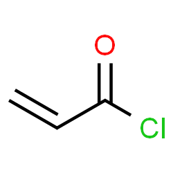 ChemSpider 2D Image | Acryloyl chloride | C3H3ClO