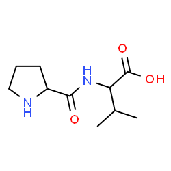 ChemSpider 2D Image | Prolylvaline | C10H18N2O3