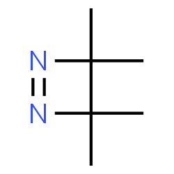 ChemSpider 2D Image | 3,3,4,4-Tetramethyl-3,4-dihydro-1,2-diazete | C6H12N2