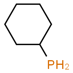 ChemSpider 2D Image | Cyclohexylphosphine | C6H13P