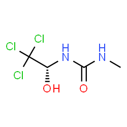 ChemSpider 2D Image | 27GQ7YSC8W | C4H7Cl3N2O2
