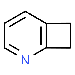 ChemSpider 2D Image | 2-Azabicyclo[4.2.0]octa-1,3,5-triene | C7H7N