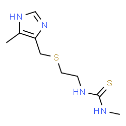 ChemSpider 2D Image | metiamide | C9H16N4S2