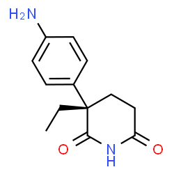 ChemSpider 2D Image | (S)-aminoglutethimide | C13H16N2O2