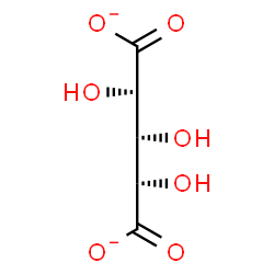 ChemSpider 2D Image | D-Arabinarate | C5H6O7