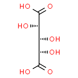 ChemSpider 2D Image | D-Arabinaric acid | C5H8O7
