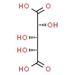 ChemSpider 2D Image | L-Arabinaric acid | C5H8O7