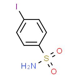 ChemSpider 2D Image | 4-Iodobenzenesulfonamide | C6H6INO2S