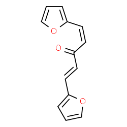 ChemSpider 2D Image | Difurfurylideneacetone | C13H10O3