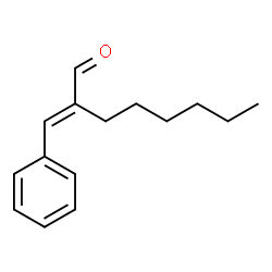 ChemSpider 2D Image | Hexyl cinnamaldehyde | C15H20O