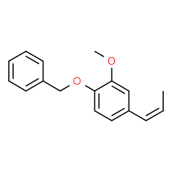 ChemSpider 2D Image | (Z)-isoeugenyl benzyl ether | C17H18O2
