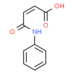 ChemSpider 2D Image | Maleanilic acid | C10H9NO3