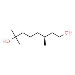 ChemSpider 2D Image | (3S)-3,7-Dimethyl-1,7-octanediol | C10H22O2