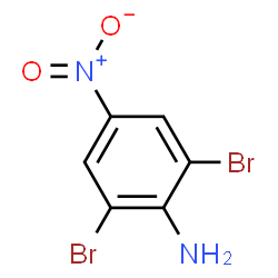 ChemSpider 2D Image | 2,6-Dibromo-4-nitroaniline | C6H4Br2N2O2