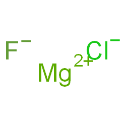 ChemSpider 2D Image | Magnesium chloride fluoride (1:1:1) | ClFMg