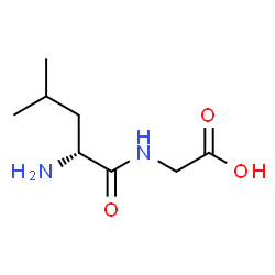 ChemSpider 2D Image | D-Leu-Gly | C8H16N2O3