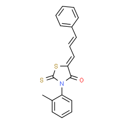 ChemSpider 2D Image | IMB-10 | C19H15NOS2