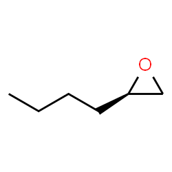 ChemSpider 2D Image | (2R)-2-Butyloxirane | C6H12O