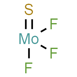 ChemSpider 2D Image | Trifluoro(thioxo)molybdenum | F3MoS