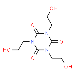 ChemSpider 2D Image | Tris(2-hydroxyethyl) Isocyanurate | C9H15N3O6
