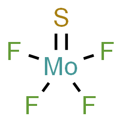 ChemSpider 2D Image | Tetrafluoro(thioxo)molybdenum | F4MoS