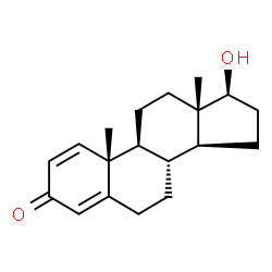 ChemSpider 2D Image | Boldenone | C19H26O2