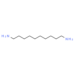 ChemSpider 2D Image | 1,10-Diaminodecane | C10H24N2