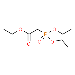 ChemSpider 2D Image | Triethyl phosphonoacetate | C8H17O5P